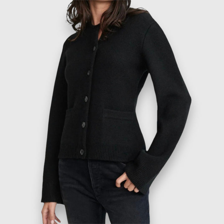 Levoire | Veste Tricot Veste Noir