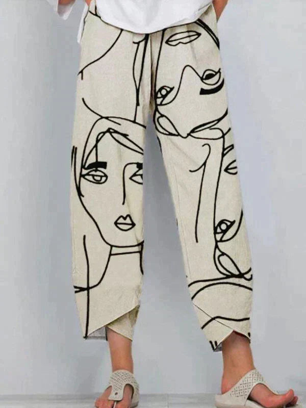 Levoire | Femme Pantalon - Beige Beige