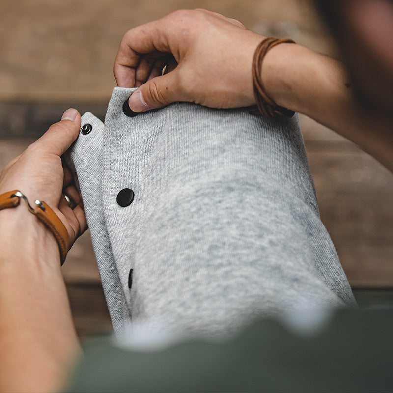 Levoire | Pantalons De Basketball Décontractés Avec Détails En Bouton