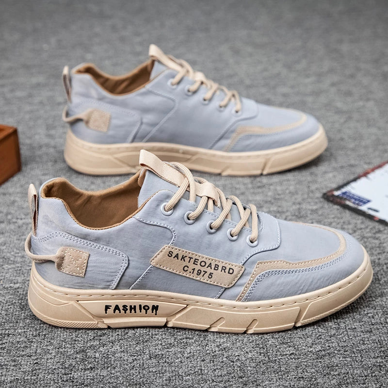 Levoire | Chaussure de skate avec Design Élégant et Semelle Confortable pour Tous les Jours Bleu clair