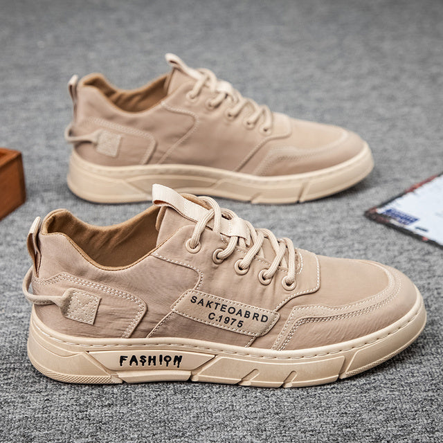 Levoire | Chaussure de skate avec Design Élégant et Semelle Confortable pour Tous les Jours Beige