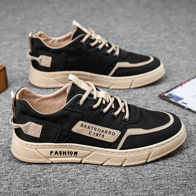 Levoire | Chaussure de skate avec Design Élégant et Semelle Confortable pour Tous les Jours Noir