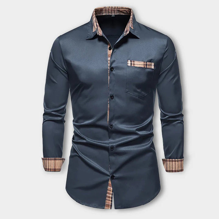 Levoire | Chemise Élégante À Manches Longues merensini
