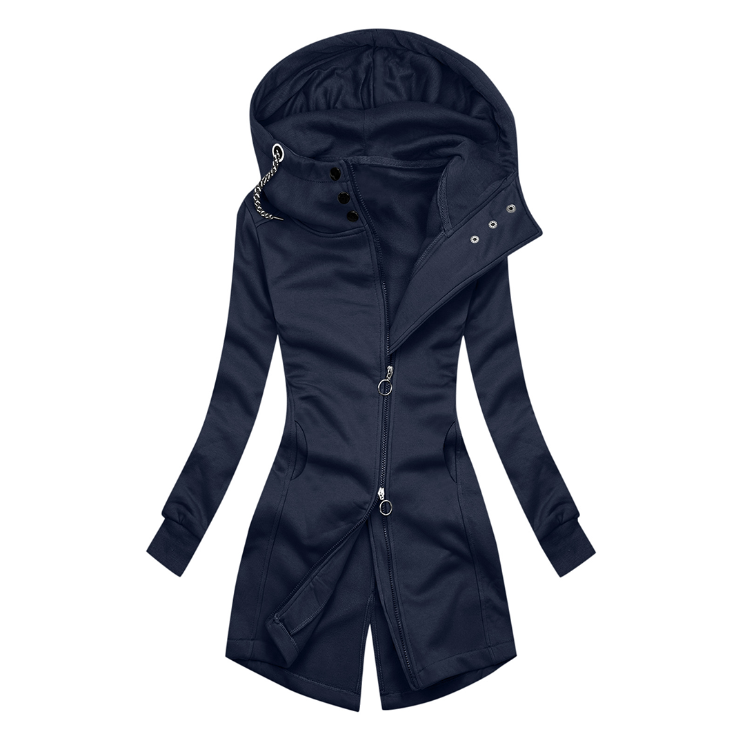 Levoire | Pull Élégant Pour Femmes Bleu marine