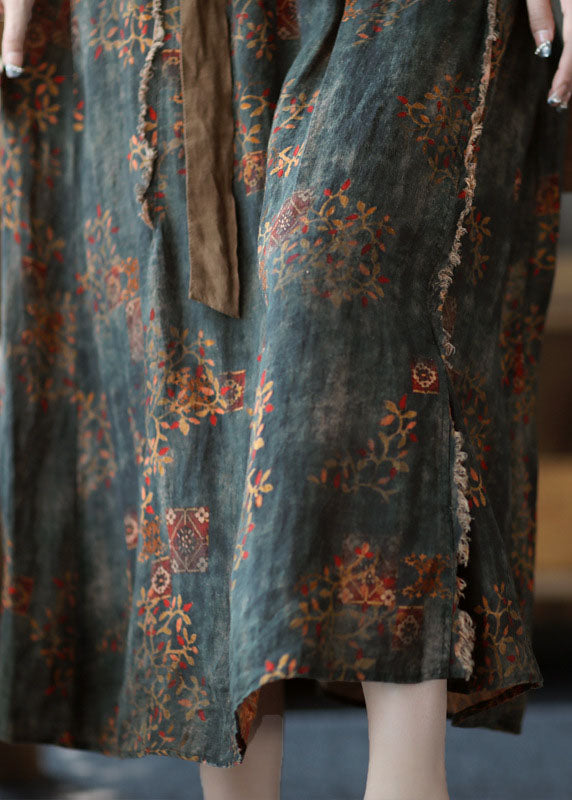 Levoire | Jupe En A En Lin Avec Une Taille Élastique D'Été