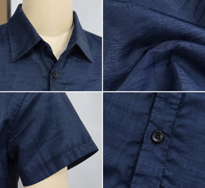 Avriane | Chemise en lin pour hommes
