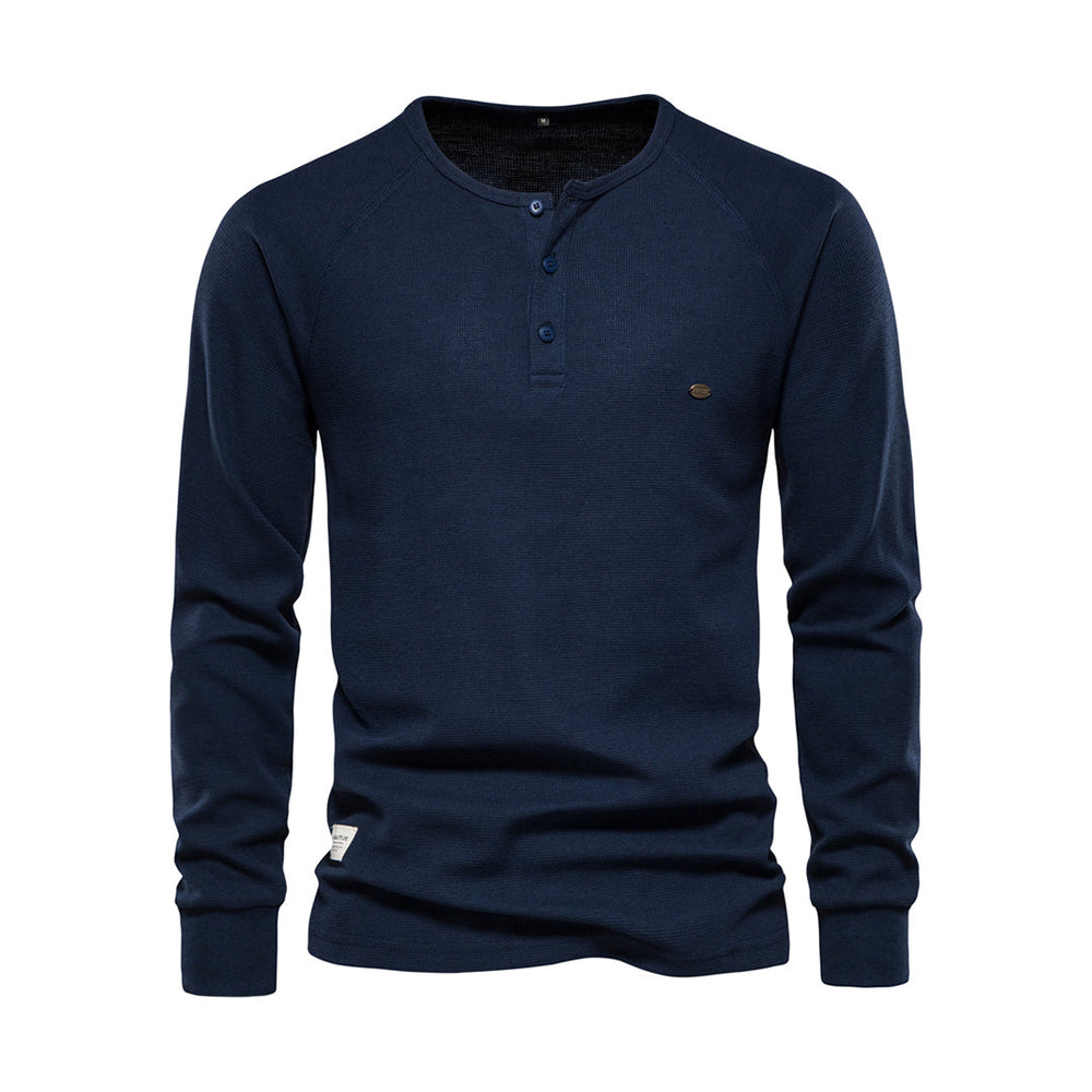 Levoire | Chemise Élégante À Manches Longues Pour Hommes Merensininen