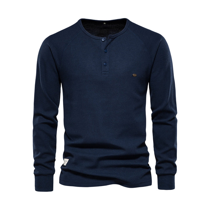 Levoire | Chemise Élégante À Manches Longues Pour Hommes Merensininen