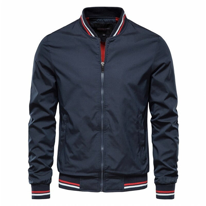 Levoire | Veste Bomber Élégante Pour Hommes Merensininen