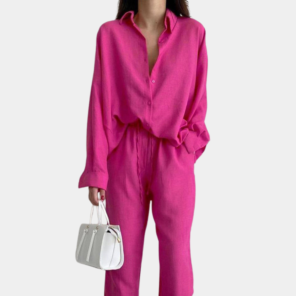 Levoire | Ensemble Pour Femmes Rosa