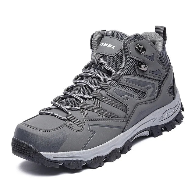 Levoire | Chaussures De Randonnée Antidérapantes Pour Hommes Gris