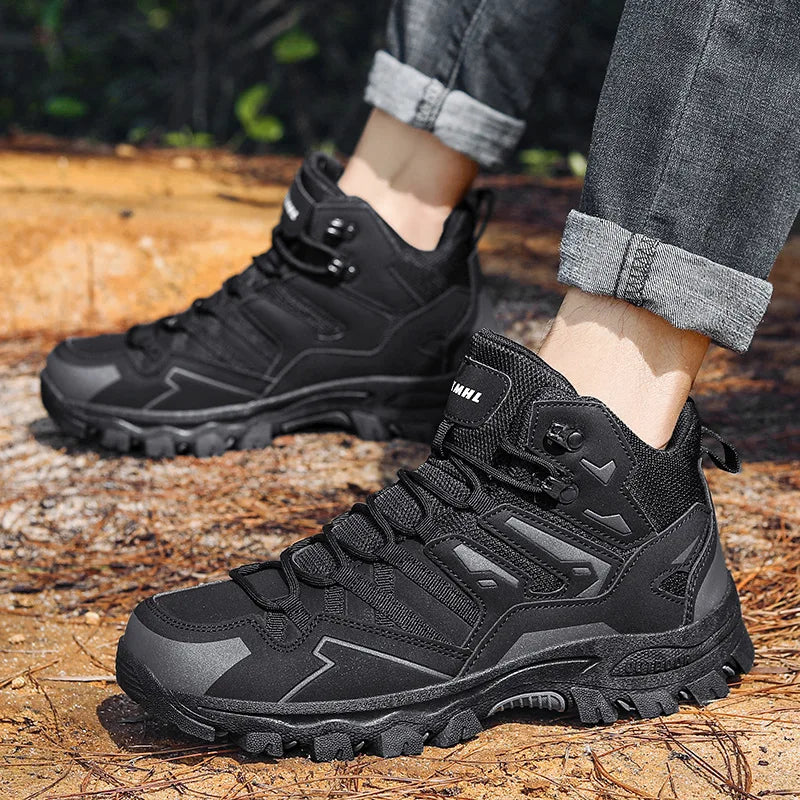 Levoire | Chaussures De Randonnée Antidérapantes Pour Hommes