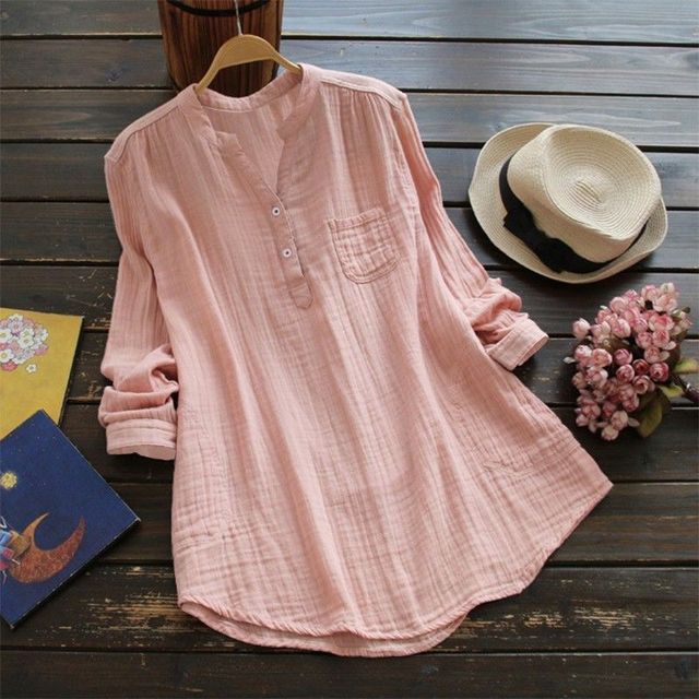 Levoire | Élégante Et Unique Blouse Pour Femme Rosa