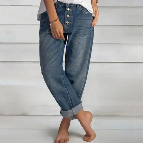 Levoire | Pantalons En Jean Confortables Pour Femmes