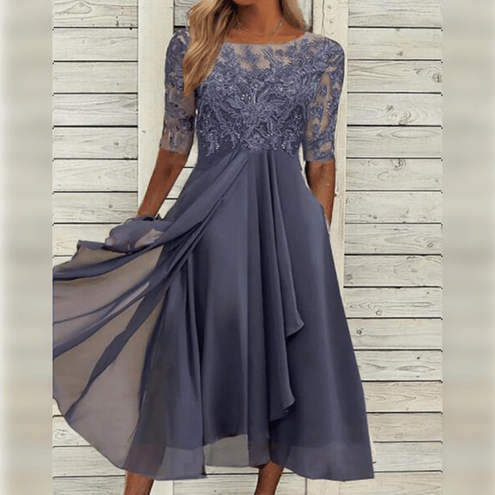 Levoire | Élégant & Confortable Dress gris