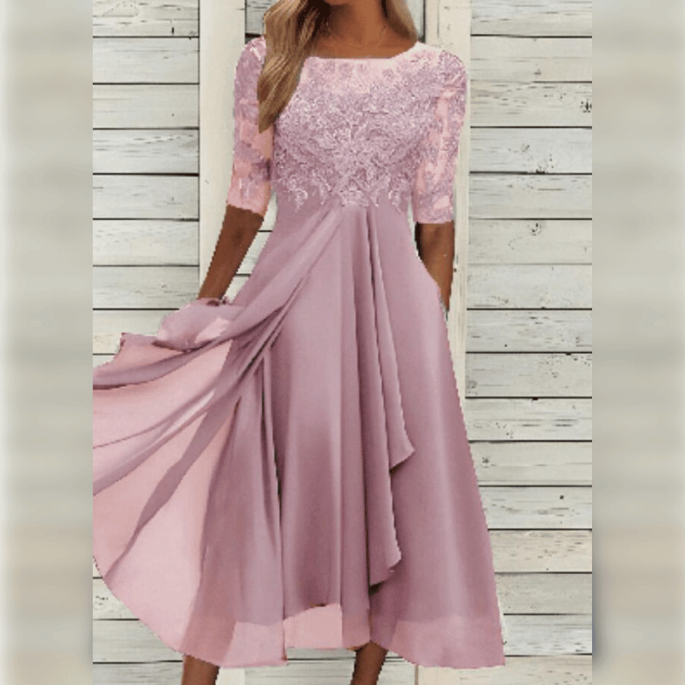 Levoire | Tyylikkäästi Mekko Rosa