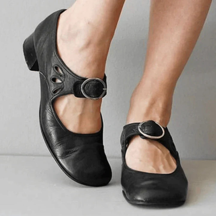 Levoire | La Sandale En Cuir Unique Et Confortable Noir