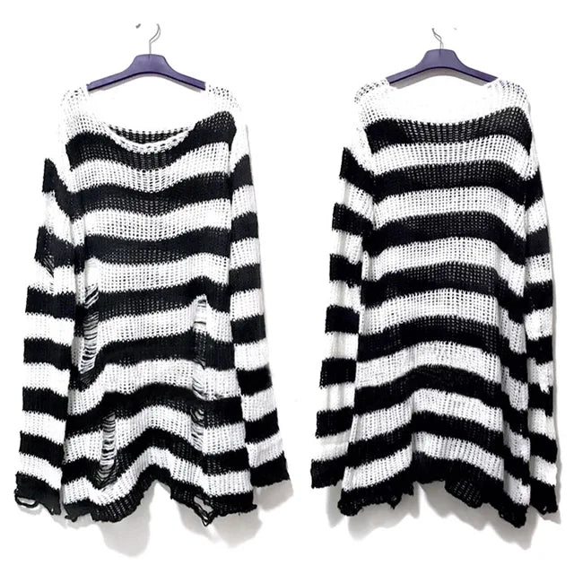 Levoire | Pull long Blanc Une taille