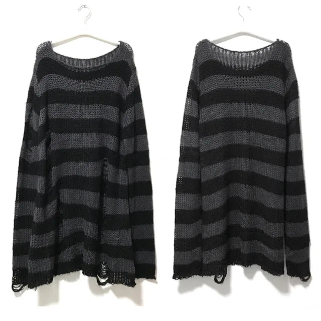Levoire | Pull long Gris Une taille