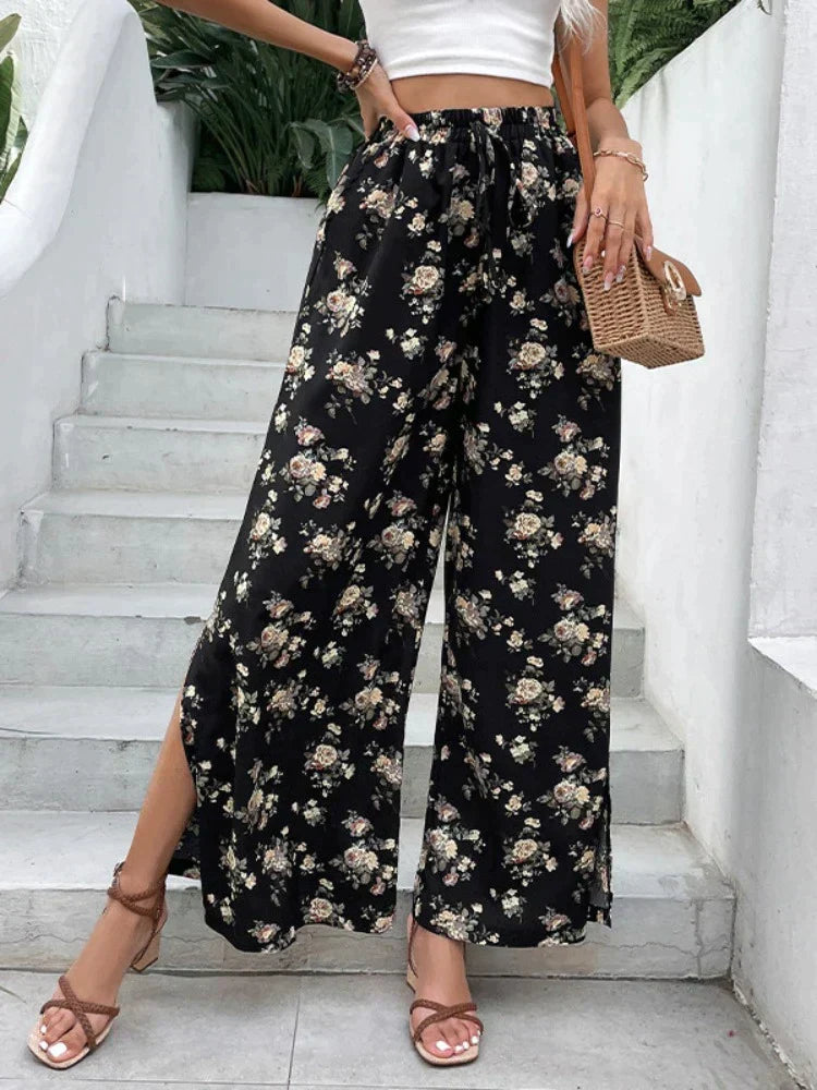 Levoire | Pantalons De Mode Imprimés