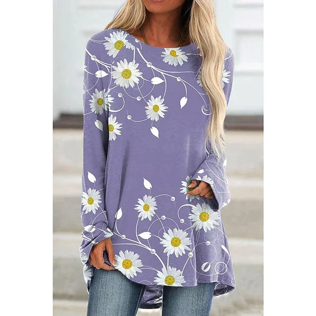 Levoire | Haut à motifs Hellviolet