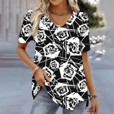 Levoire | T-shirt Basique pour Femmes Stil C