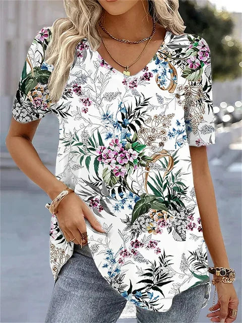 Levoire | T-shirt Basique pour Femmes Stil E