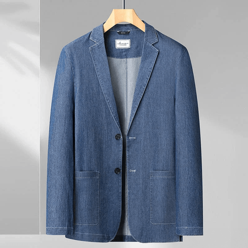 Levoire | Blazer En Denim Pour Hommes