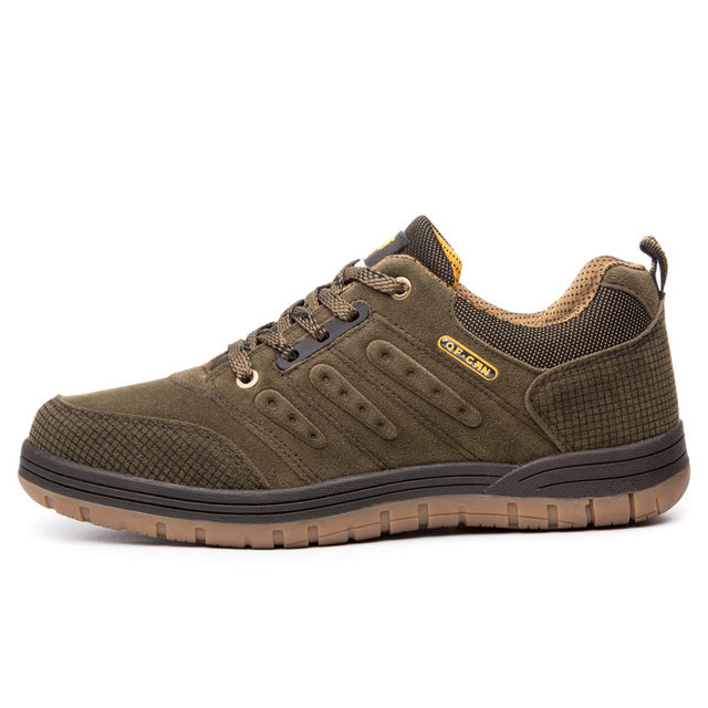 Levoire | Chaussures De Randonnée Premium Pour Hommes Vert foncé