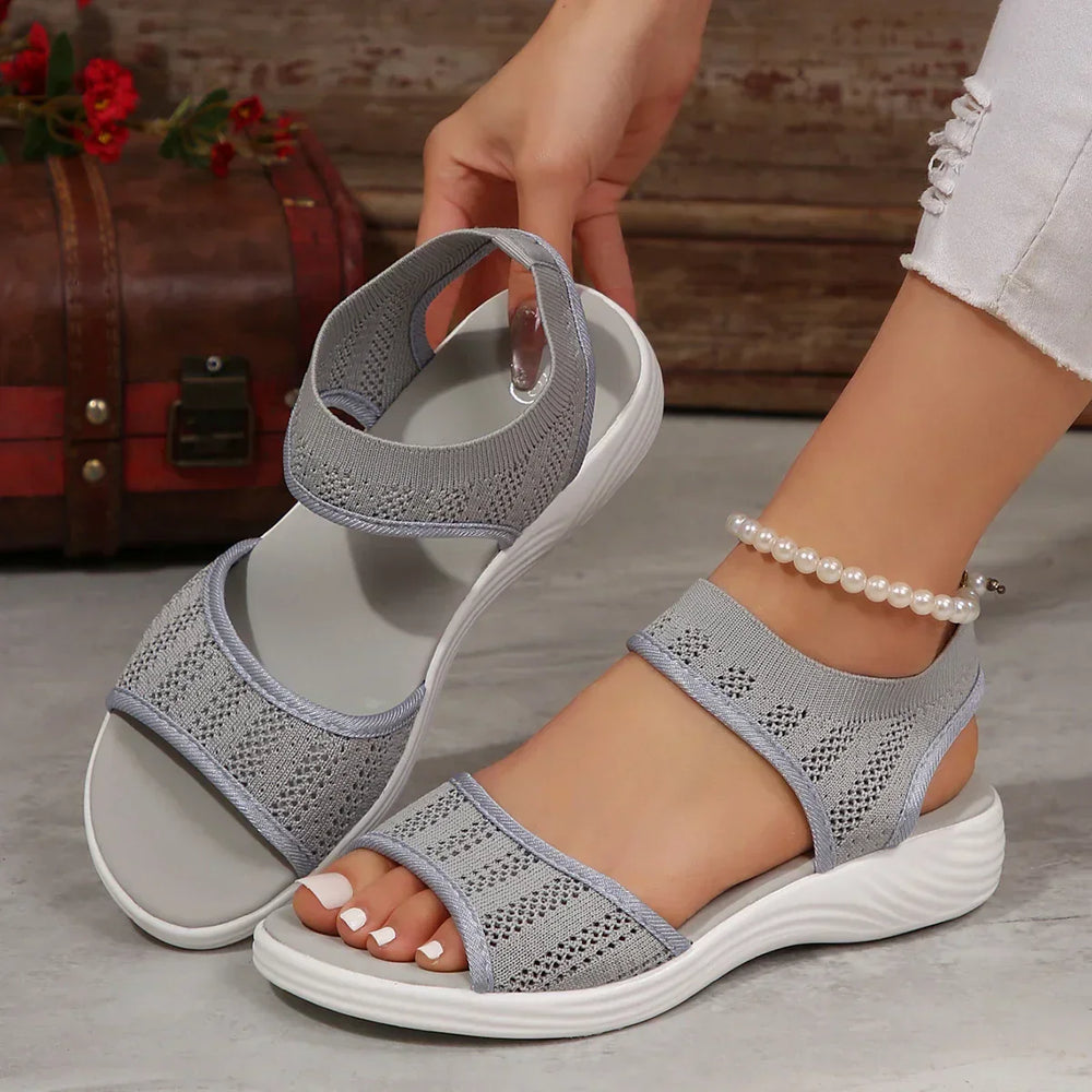 Levoire | Sandales Classiques Pour Femmes En Mesh