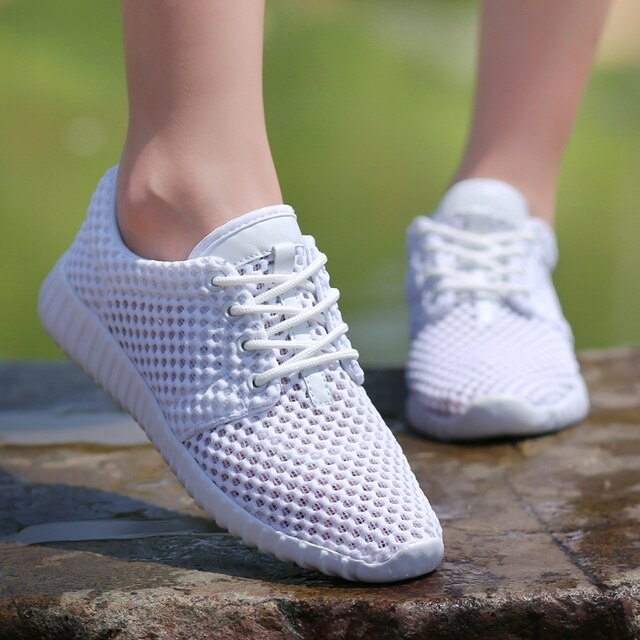 Levoire | Chaussures Orthopédiques Féminines Très Confortables À Bout Large Blanc