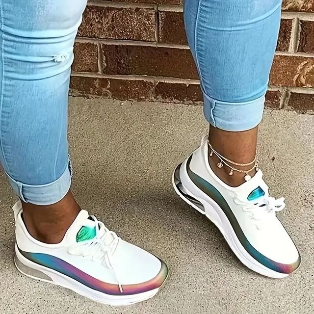 Levoire | Nouvelles Chaussures De Sport Femmes Chaussures De Loisirs Blanc
