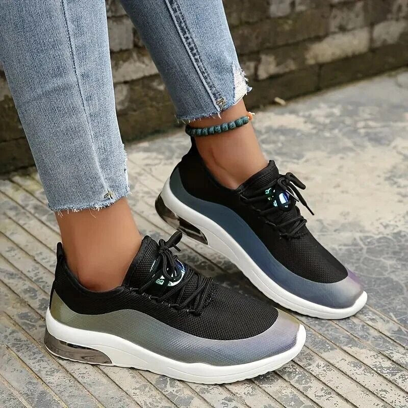 Levoire | Nouvelles Chaussures De Sport Femmes Chaussures De Loisirs Noir