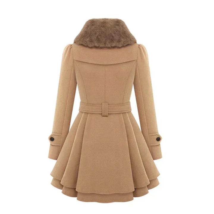 Levoire | Manteau plus long en cuir végétalien