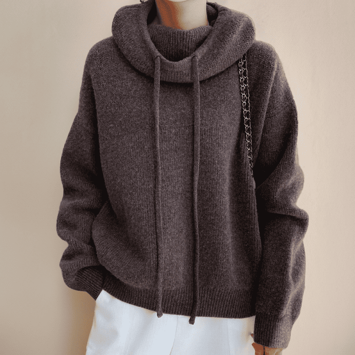 Levoire | Gilet En Laine Surévalué Pour Femmes Braun