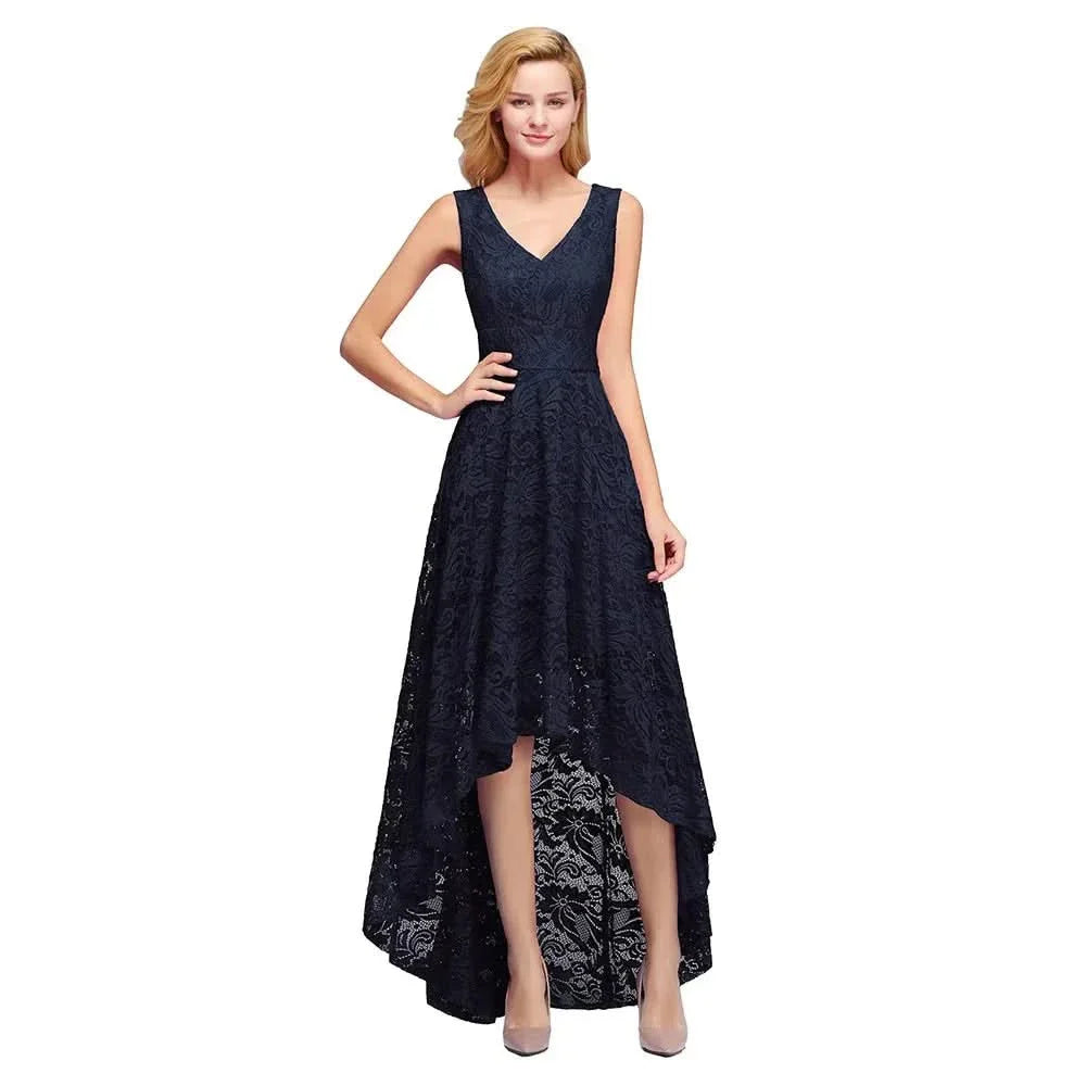 Levoire | Élégante Robe Asymétrique Pour Mariages