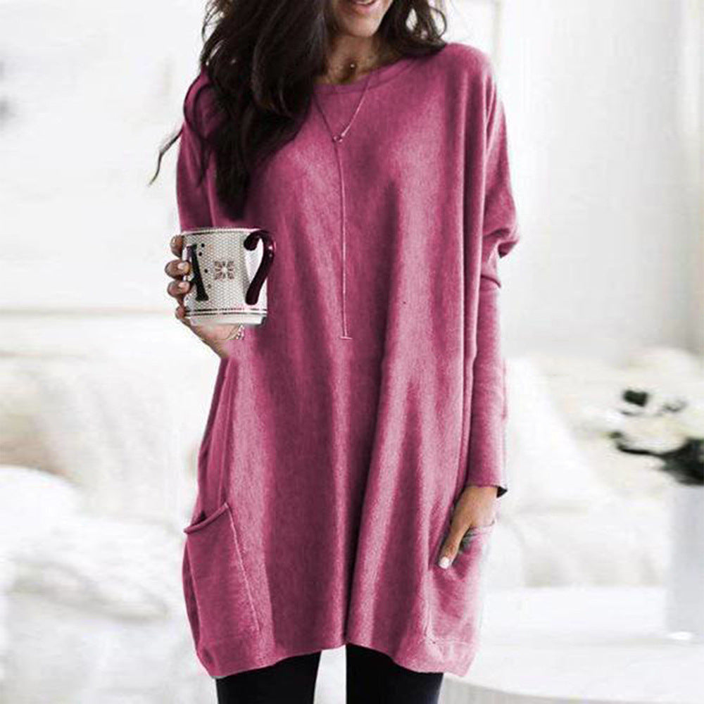 Levoire | Chemise Simple Avec Poches Et Manches Longues Rosa