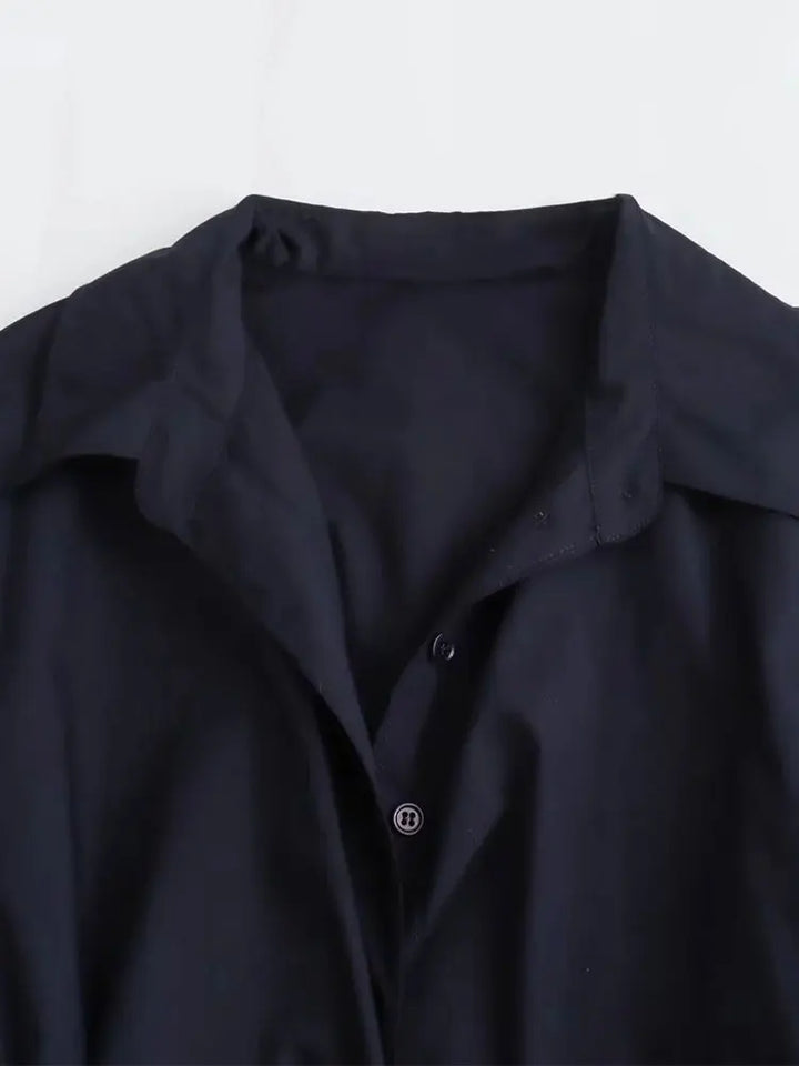Levoire | Blouse Avec Un Look Vintage Et Détail De Nœud