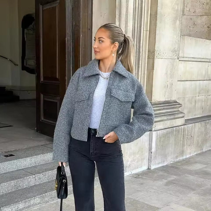 Levoire | Veste Cropped À La Mode Pour Toutes Les Occasions