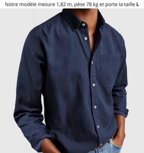 Levoire | Chemise Élégante Et Polyvalente