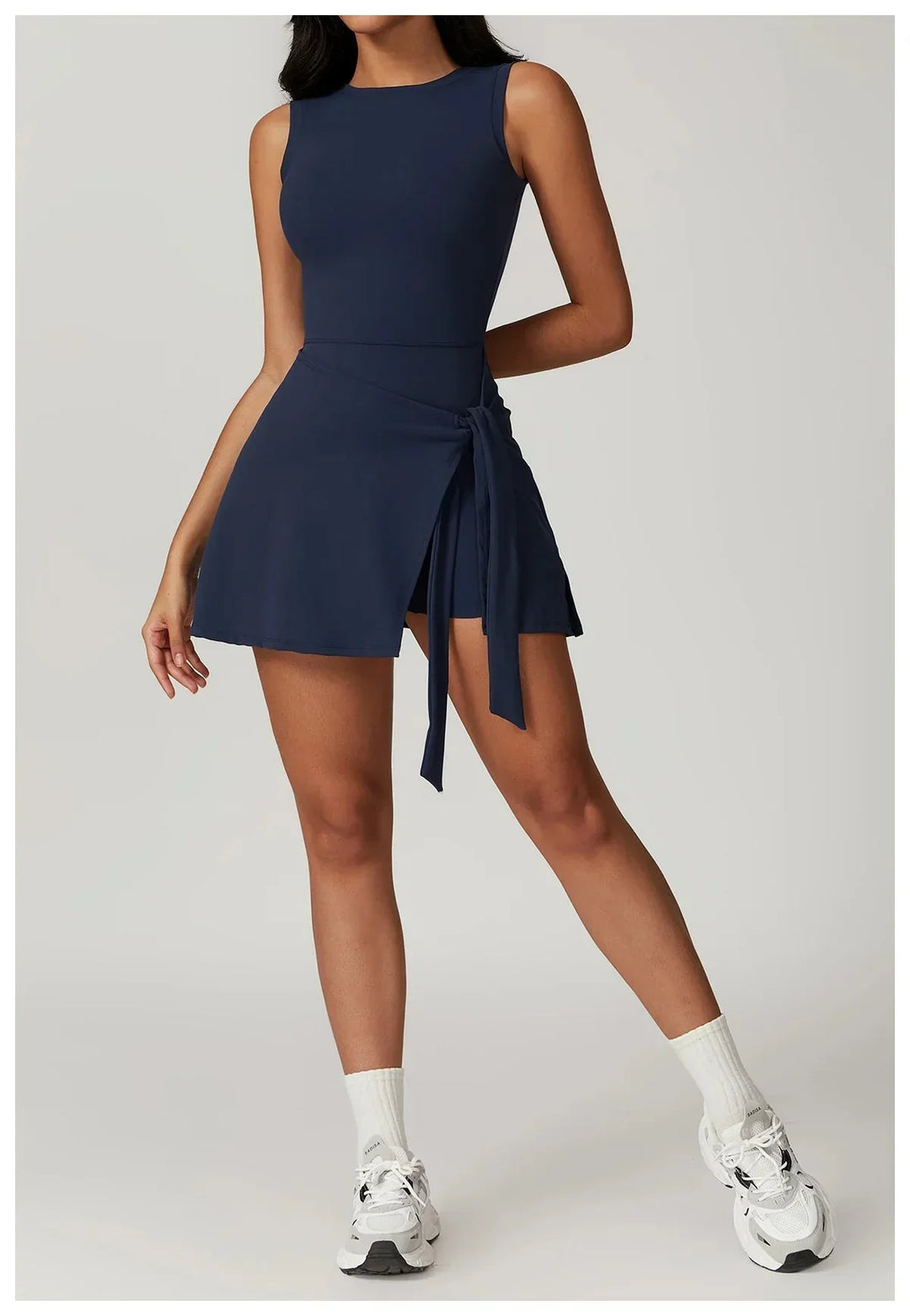 Levoire | Robe Mini Sport Chic avec Short Intégré