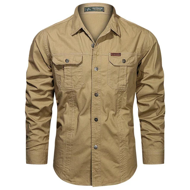 Levoire | Chemise Cargo Fonctionnel Hommes