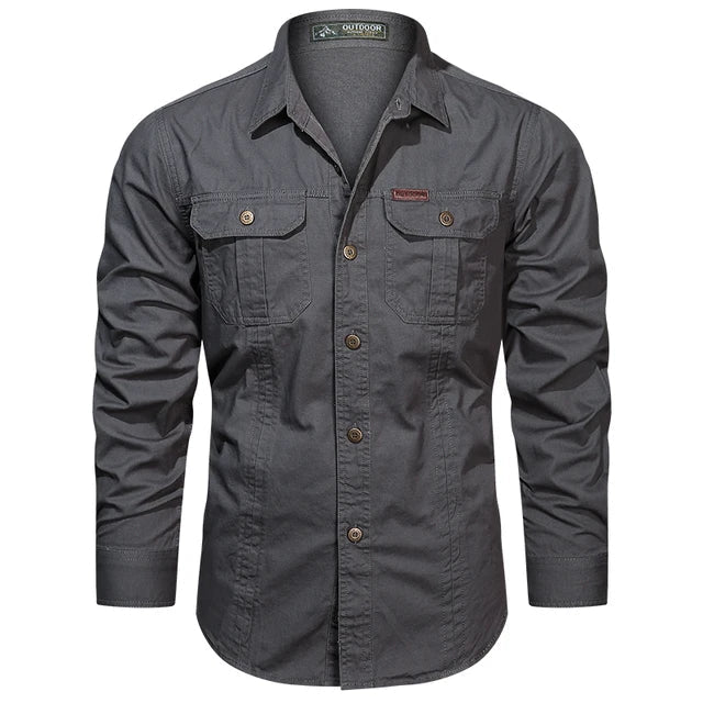 Levoire | Chemise Cargo Fonctionnel Hommes