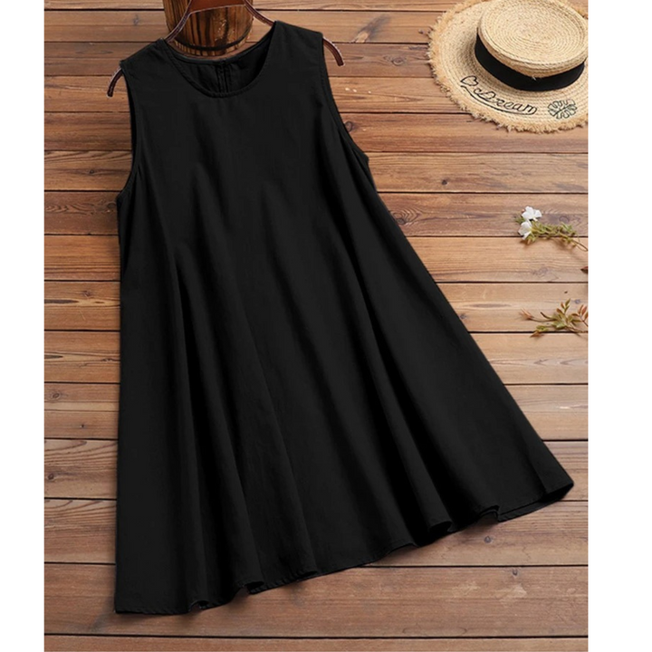 Levoire | Col Robe En Lin Respirante Et Confortable