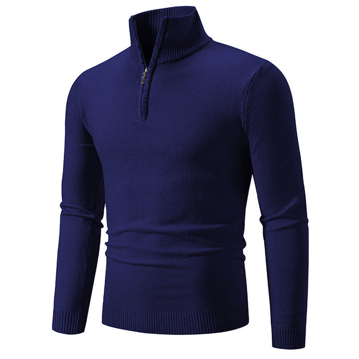Levoire | Pull-Over Avec Fermeture Éclair Marinebleu