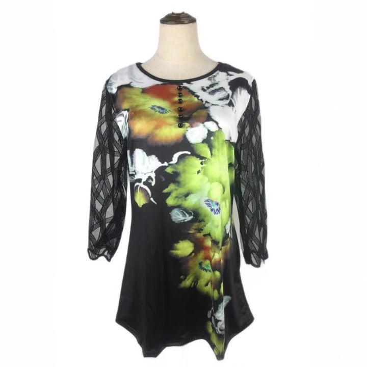 Levoire | T-shirt imprimé tendance à manches courtes