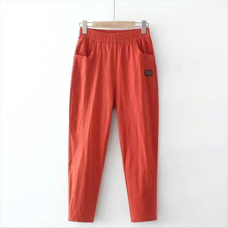 Levoire | Pantalon Large Détente Rouge M
