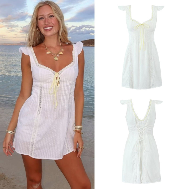Levoire | Printemps Éclairci Nouveau Mini Robe A Ligne
