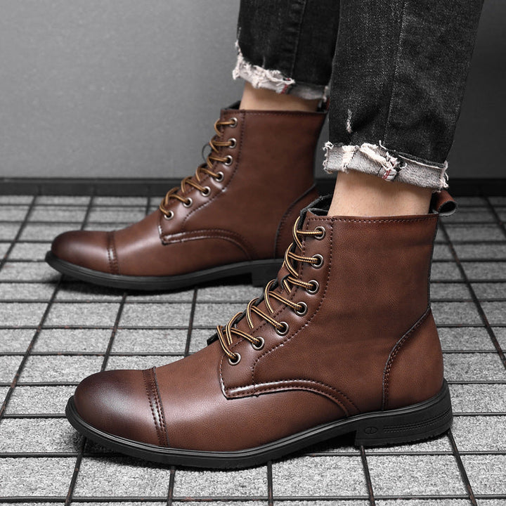 Levoire | Bottes en cuir de haute qualité pour les personnes soucieuses de leur style