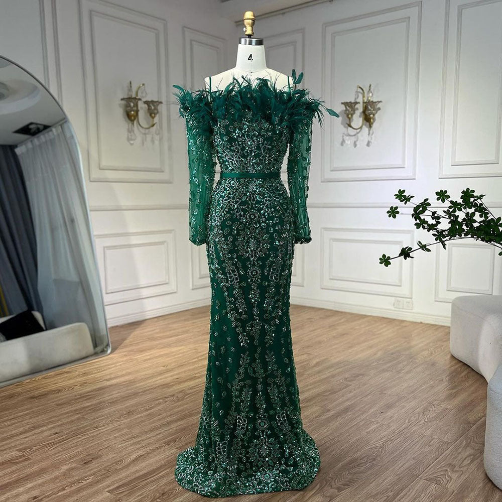 Levoire | Élégant Costume de soirée pour banquet Vert